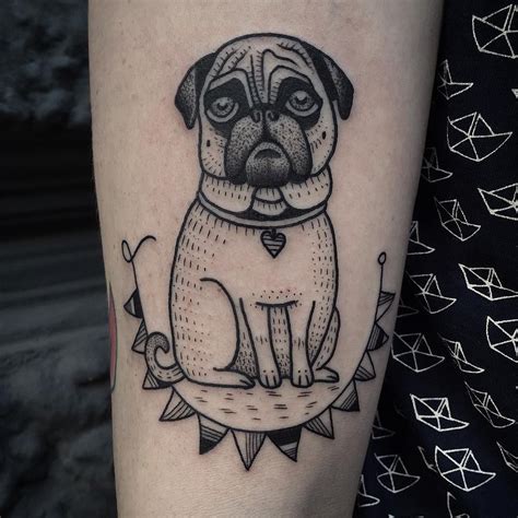 tatuaje pug|More.